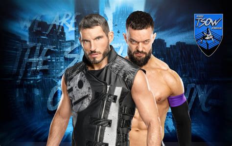 Johnny Gargano Ha Sconfitto Finn Balor A Raw