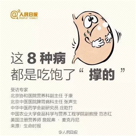 小心！这8种病，都是吃饱了“撑的” 搜狐健康