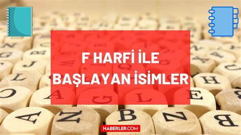 F Harfi Ile Ba Layan Sim Ehir Hayvan Bitki E Ya Nl Isimleri