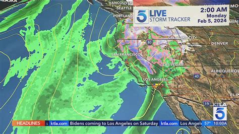 Another atmospheric river is set to arrive in Southern California – KTLA