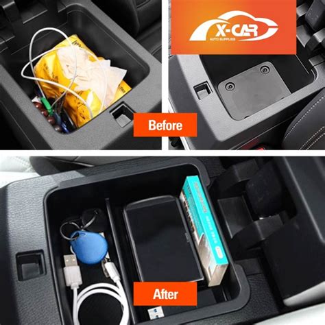 Centre Console Armrest Organizer Tray For Mitsubishi Outlander 2021