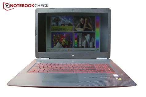 Hp Omen Hq Gtx Ti Fhd Laptop Review Notebookcheck Net