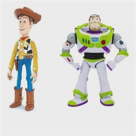 Bonecos Toy Story Woody E Buzz Som Submarino