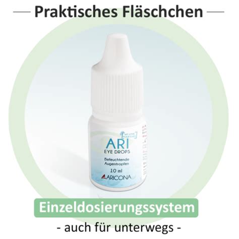 Augentropfen Hyaluron 10ml Von Aricona Gegen Trockene Und Rote Augen