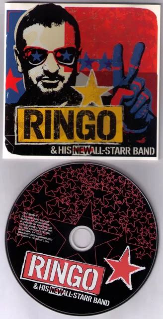 CD RINGO STARR HIS NEW ALL STARR BAND Live Chicago 2001 USA