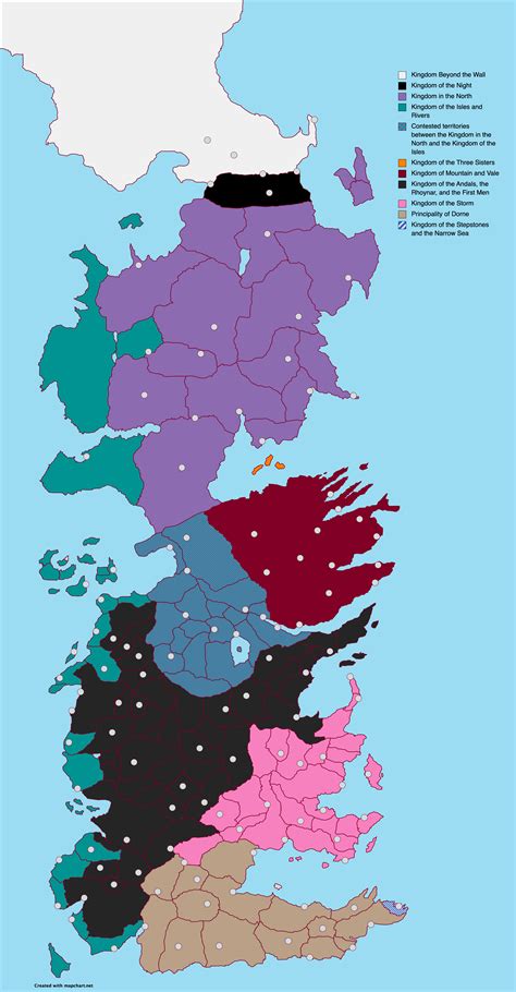 7 Kingdoms Map Nancy Valerie