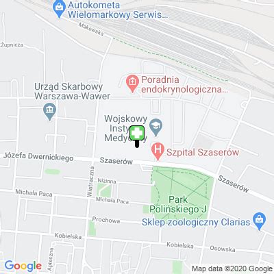 Klinika Okulistyki Wojskowego Instytutu Medycznego Warszawa Szaser W