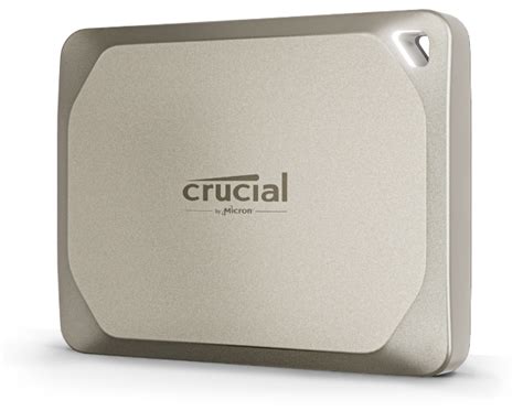 Crucial X9 Pro 1TB USB 3 2 Gen 2 Type C Portable External SSD For Apple