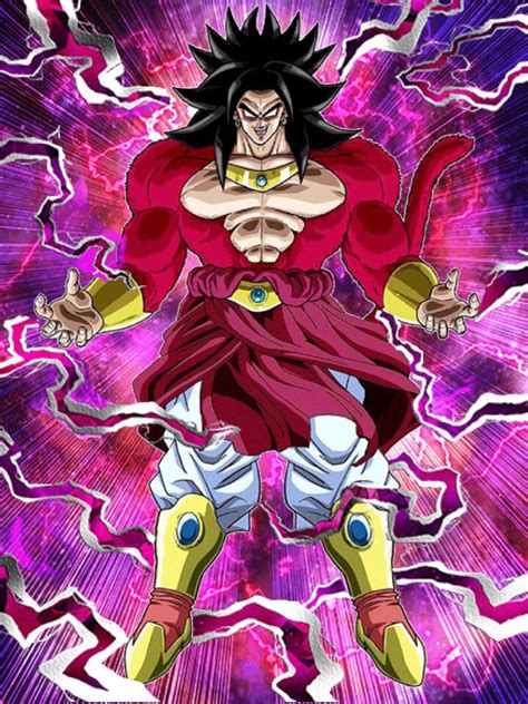 Dragon Ball Z Broly Ssj4