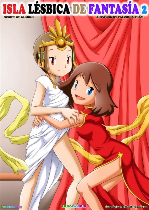 Palcomix Lesbian Fantasy Island