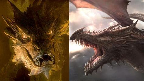 Balerion The Black Dread Vs Smaug