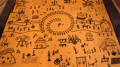 Warli Painting - Etsy