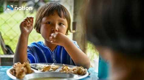 Jedes Zehnte Kind In Thailand Lebt In Extremer Nahrungsmittelarmut