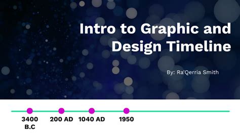 Graphics And Design Timeline By Raqerria Smith On Prezi