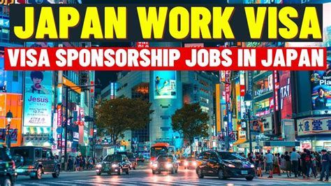 Japan Work Visa Process 2023 Visa Sponsorship Jobs In Japan For