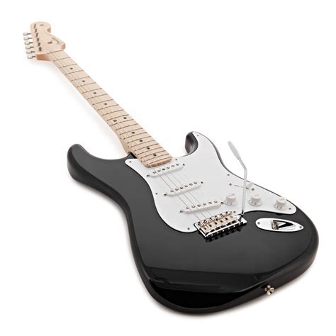 Fender Custom Shop Eric Clapton Signature Stratocaster Black At Gear Music