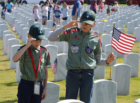 Photo gallery: Memorial Day 2023 at Georgia National Cemetery in Canton ...