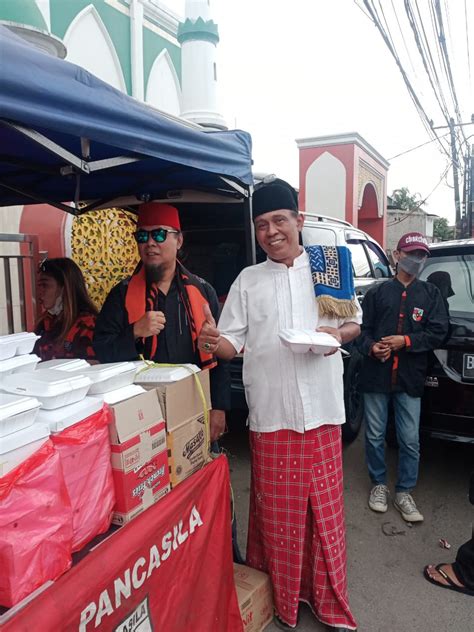 Pemuda Pancasila Ciledug Lakukan Kegiatan Sedekah Jum At Berbagi