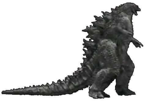 Legendary Godzilla Transparent Ver 4 By Lincolnlover1865 On Deviantart