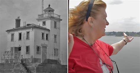 Woman buys abandoned lighthouse, turns it into a beautiful home