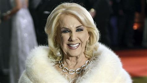 Mirtha Legrand Reveló El Insólito Gesto Que Tuvo Con La Madre De Cris Miró Al Momento De Su Muerte