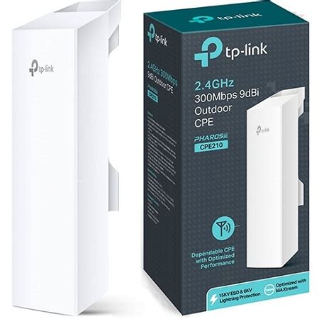 Tp Link Ghz Mbps Dbi Outdoor Cpe Pharos Cpe Faxon