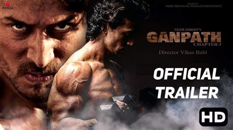 Ganapath Official Concept Trailer Amitabh B Tiger S Kriti S