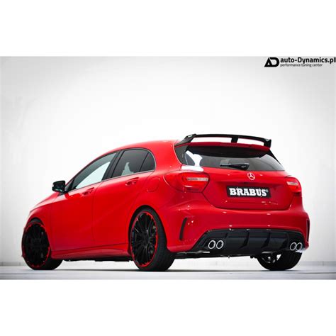 Sportowy Uk Ad Wydechowy Mercedes Benz A Amg Brabus Wydech