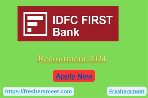 Idfc First Bank Job Drive Apply For Audit Executive Coe Audit