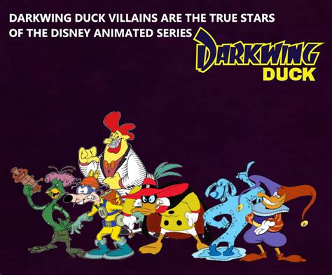 Darkwing Duck Villains The True Stars Of The Show By Darkwinghomer On