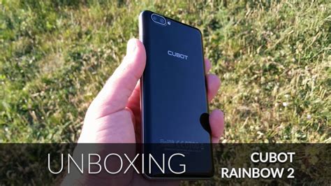 Unboxing Cubot Rainbow La Vendetta Youtube