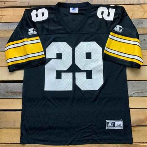 Steelers Vintage Jersey - Etsy