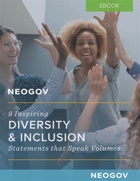 9 Inspiring Diversity And Inclusion Statements Neogov