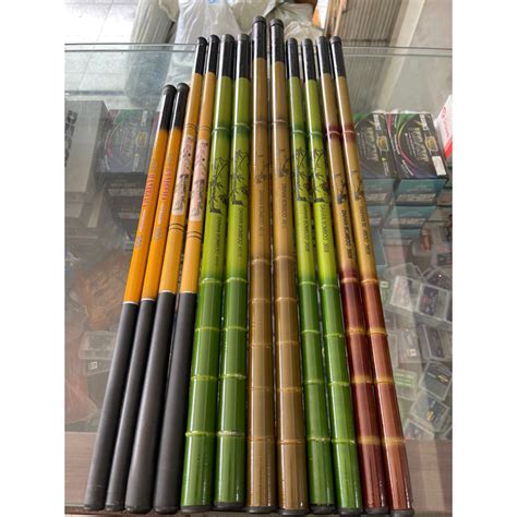 Jual Joran Tegek Daihan Bamboo Halus Murah Berkualitas