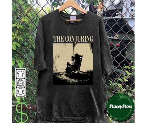 The Conjuring Shirt the Conjuring T-shirt the Conjuring - Etsy