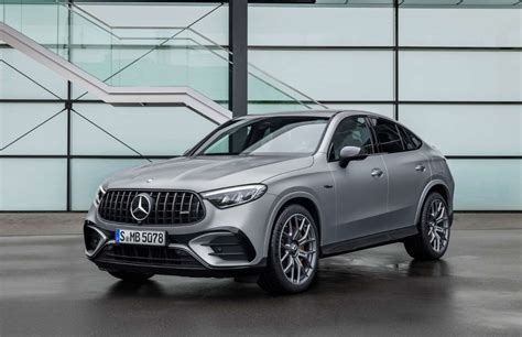 2024 Mercedes AMG GLC Coupe搭载四缸引擎最大马力 671 匹零百加速只需3 5秒 爱玩库