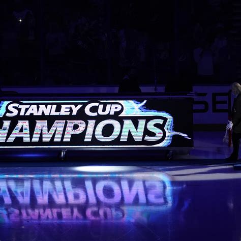 Why Each NHL Playoff Team Will Win the Stanley Cup | News, Scores ...