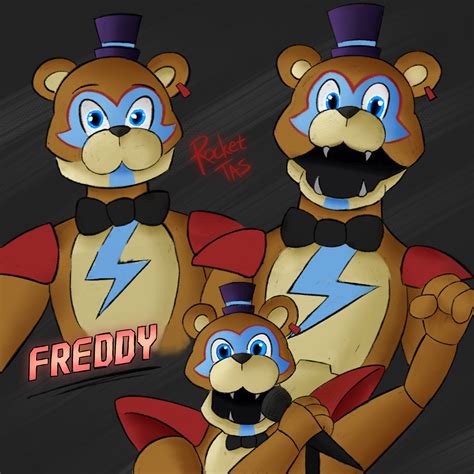 Artstation Freddy Fazbear Fnaf