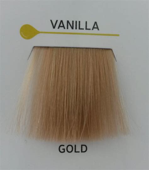 Alter Ego Passion Color Maska Koloryzująca Złota Gold Vanilla 250ml