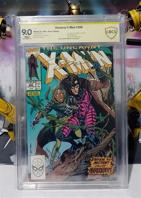 Comic Uncanny X Men 266 Primera Aparición Gambit Cgc Jim Lee Meses