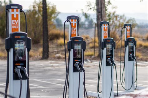 Ev Charging Stations — Cal Pacific Constructors Inc