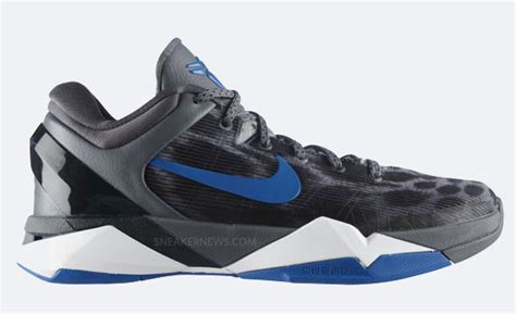 Nike Zoom Kobe VII "Grey Cheetah" - SneakerNews.com