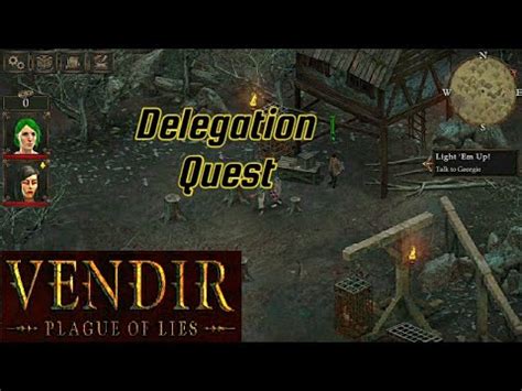 Vendir Plague Of Lies Delegation Quest Youtube