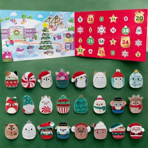 Squishville By The Original Squishmallows Holiday Advent Calendar In