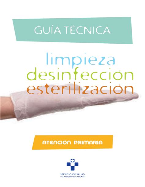 Guía de Limpieza Desinfección y Esterilización pdf