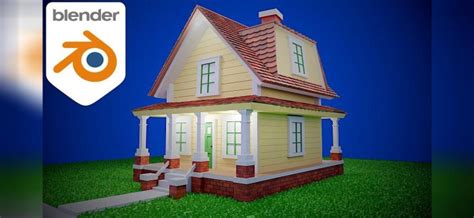 Building A Stylized House In Blender For Beginners BlenderNation