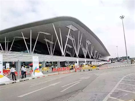 केम्पेगौड़ा अंतरराष्ट्रीय हवाई अड्डा Kempegowda International Airport In Hindi