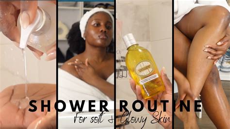 My Everything Shower Routine Skincare Body Care Gym Am Routine