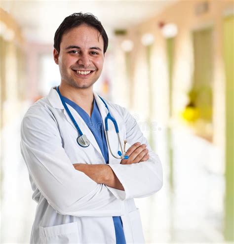 Doctor portrait stock image. Image of hospital, person - 21332357