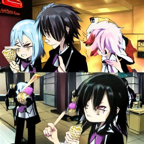 Stabilityai Stable Diffusion Mafumafu Trying To Steal An Ice Cream